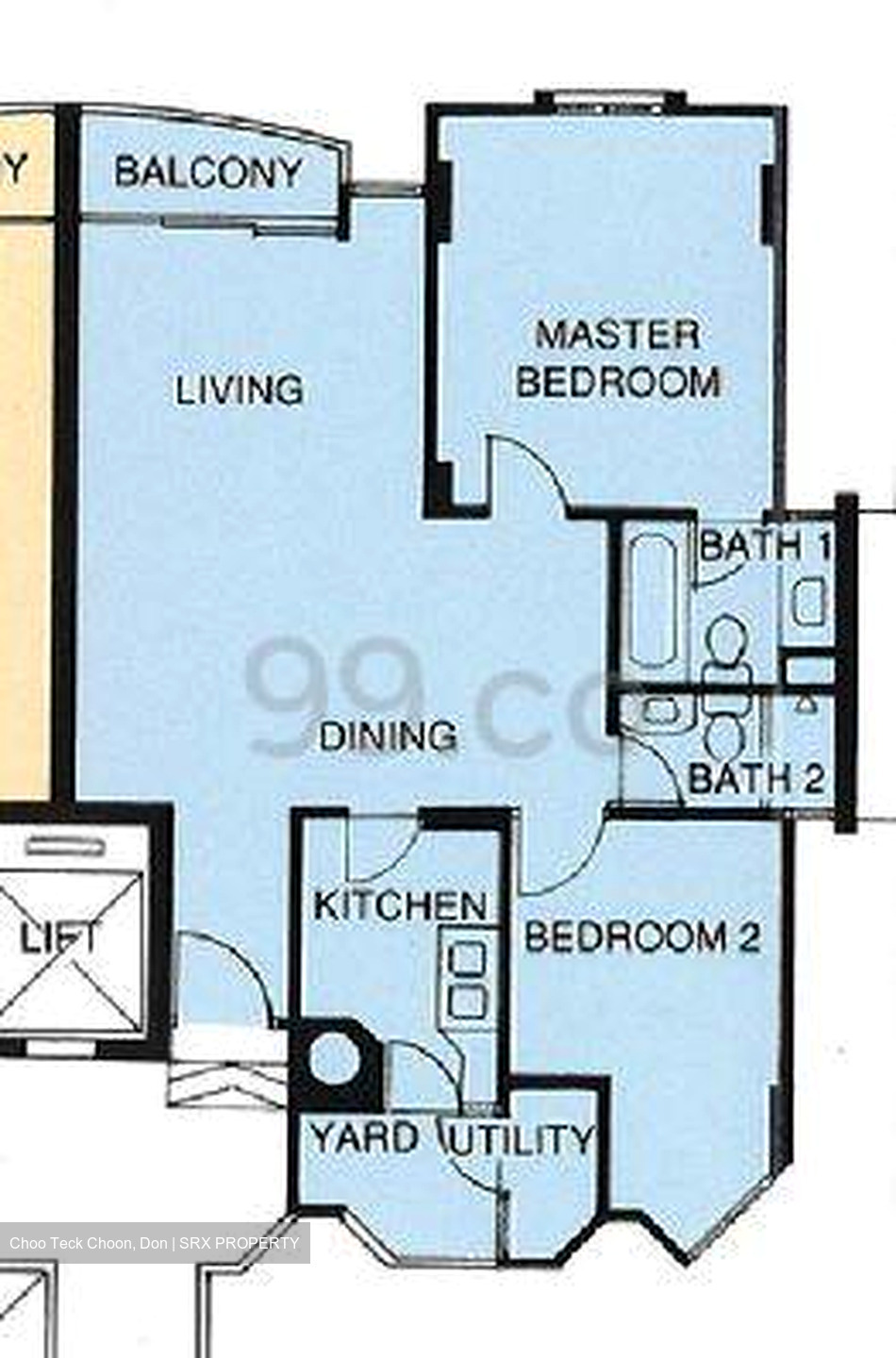 West Bay Condominium (D5), Condominium #444565001
